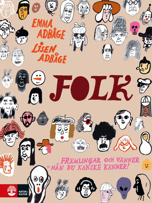 Title details for Folk by Lisen Adbåge - Available